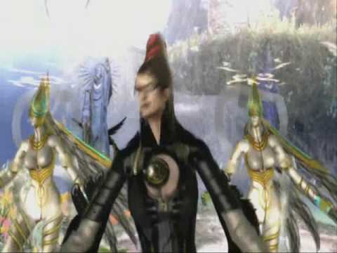 Bayonetta Dance Scene w/ Sophie Ellis Bextor song "Circles"