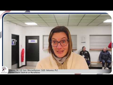 ⚽ Fleury 91 1-1 Les Marseillaies [Matchday 13 Arkema PL] |🎙️“The right mindset is there” (Corinne...