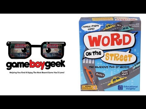 The Game Boy Geek Reviews Word on the Street