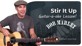 Stir It Up by Bob Marley | SUPER-EASY Guitar Lesson