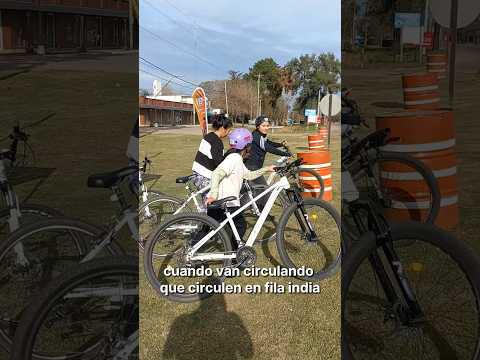 "Hacete Ver" Campaña de Conducción Segura para ciclistas en Arroyo Leyes