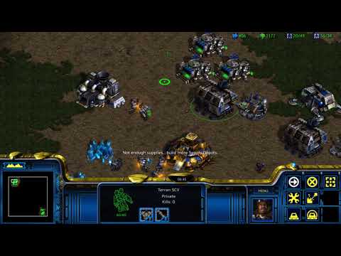 Starcraft 1: Protoss Campaign: Mission 10 - Eye of the Storm