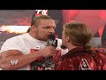 Triple H Interrupts Chris Jericho S Return To Raw Raw August 5 2002