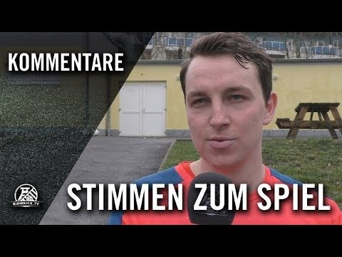 Die Stimmen zum Spiel | Hombrucher SV - DJK TuS Körne