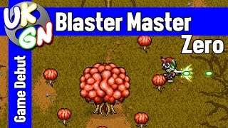 Blaster Master Zero [Nintendo Switch] UKGN Game Debut