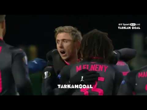 Arsenal vs Ostersunds (3-0) UEL 2018