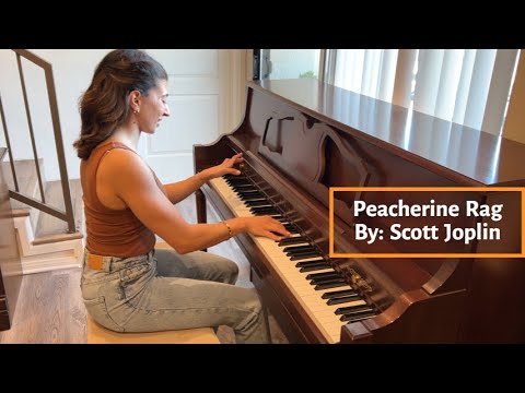 Peacherine Rag by Scott Joplin
