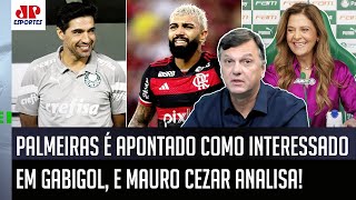 ‘Se for verdade e o Palmeiras quiser levar o Gabigol…’; Mauro Cezar faz análise sobre o Flamengo