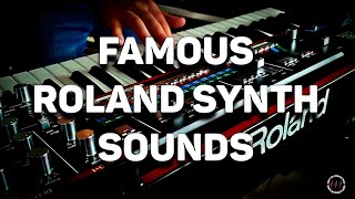 Video thumbnail for Famous 80s Synthesizer Sounds with the Roland JX-3P by RetroSound