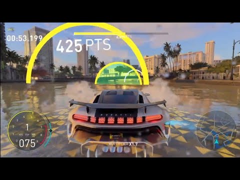 The Crew Motorfest "Way of lightning" Summit Bullseye 18,426