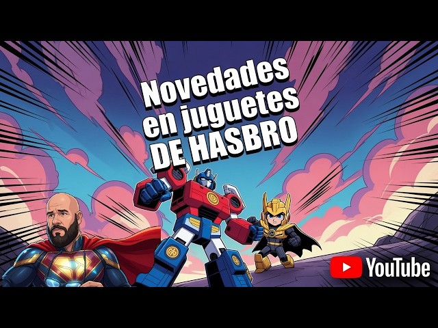 Vídeo relacionado con Hasbro HASBRO-RS270306 Figura, Multicolor, único (REDSTRING F5556)