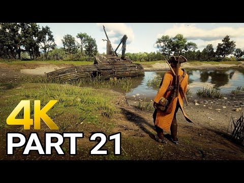 Red Dead Redemption 2 Gameplay Walkthrough Part 21 – No Commentary (4K 60FPS PC)