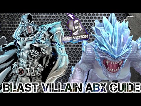 BLAST VILLAIN DAY ABX GUIDE (7MILLION+) MARVEL FUTURE FIGHT