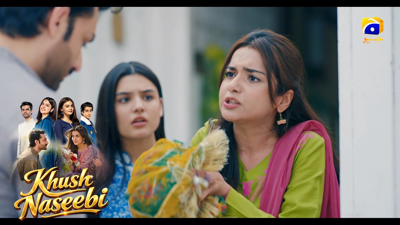 Tumne Barbad Kardia Sab Kuch || Khush Naseebi || Har Pal Geo