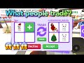 What People Trade For Santa Dog | Roblox Adopt Me