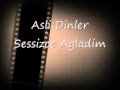 Asli Dinler Sessizce Agladim 