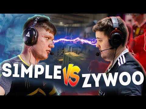 S1mple vs Zywoo...Which is Best Flying Flick ?? | BLAST Premier Global Final
