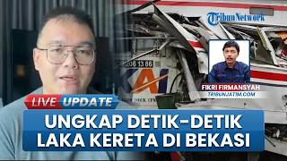 Selamat dari Maut, Penumpang KA Argo Bromo Anggrek Asal Surabaya Ungkap Momen Mencekam saat Tabrakan