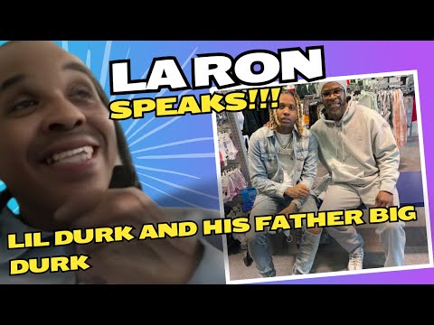 OG Crip LA Ron Speaks on Lil Durk and his father Big Durk