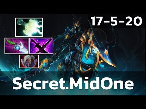 Secret MidOne • Abaddon • 17-5-20 — Pro MMR