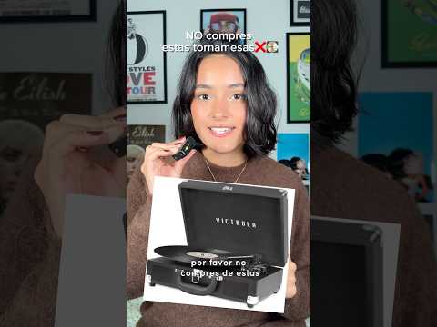 No cometas este error si vas a comprar tu primera tornamesa!💽🩷✨ #Tornamesas #Vinilos #tocadiscos