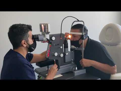 LIGHTMED SLT Deux-V for Glaucoma by Dr. Amir Marvasti