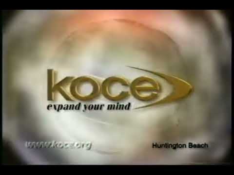 KOCE Station ID 1998 "Expand Your Mind"