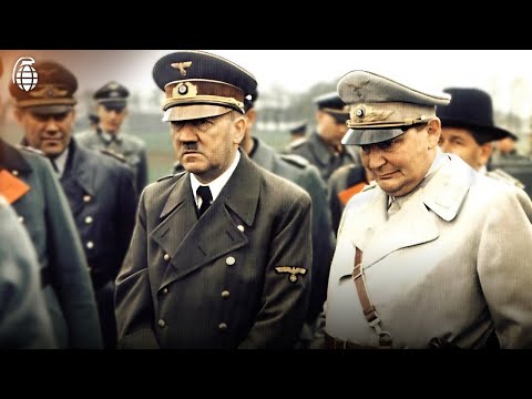 Il Momento in Cui Hitler e Göring Capirono che Tutto Era Finito