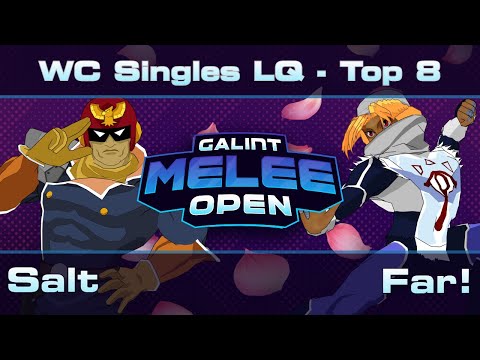 Far! (Sheik) Vs. Salt (Captain Falcon) - WC Singles LQ - Top 8 - GMO: Spring 2022