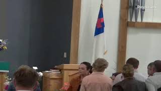 Funeral for Vicki Evavold