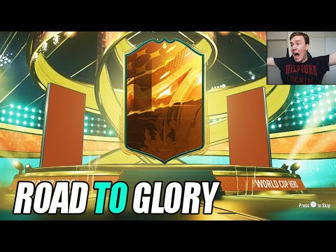 OMG AVASIN MUN WC HERO PAKETIN! - FIFA 23 RTG #80