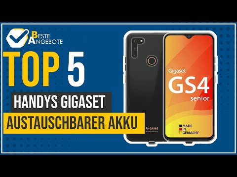 Handys Gigaset Austauschbarer Akku - Top 5 - (BesteAngebote)