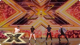 No Labels - the next big boy band? | Auditions Week 1 | The X Factor UK 2018