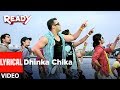 LYRICAL Dhinka Chika Ready Salman Khan Asin Bollywood Songs