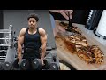 MONSTER SHOULDER AND TRICEP WORKOUT & How to Make Prep Food Good