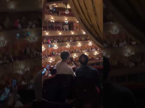 El lago de los cisnes en Teatro Colon. #ballet #teatrocolón #buenosaires #swanlake #tchaikovsky