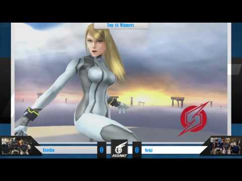 Otafest Assault 4 - Smash 4 Top 16 - Exodia (ZSS) vs Neki (Rosa, Bayo)