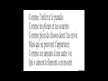 toi et moi caroline costa paroles 