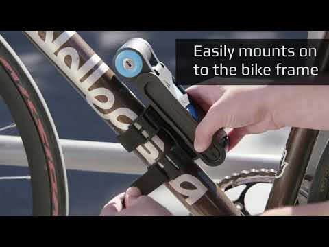 Cyber Monday Alert! FOLDYLOCK Compact Extreme Bike Lock | Heavy Duty Security Chain Lock Steel Bars