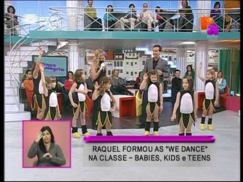 STUDIO DO CORPO C/  AS BABIES  DAS WE DANCE NA PRAÇA DA ALEGRIA