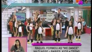 STUDIO DO CORPO C/  AS BABIES  DAS WE DANCE NA PRAÇA DA ALEGRIA