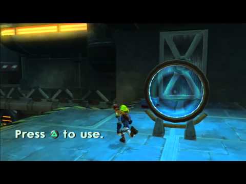 Jak II part 10 - Why are there no checkpoints