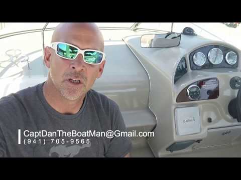 260 Sea Ray Sundancer 2007 Walk through