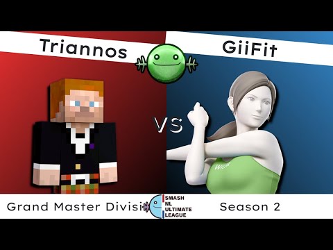 SNUL S2W3 - Triannos (Steve) Vs. Giifit (Wii Fit Trainer) [Grand Master]