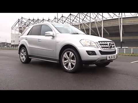 2011 MERCEDES-BENZ ML350 SPORT 4MATIC CDI BLUEEFFICIENCY 3.0 DIESEL AUTO AWD
