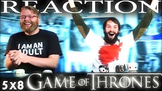 Game of Thrones 5x8 REACTION!! &quot;Hardhome&quot;