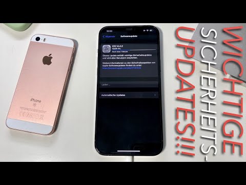 iOS 14.4.2, WatchOS 7.3.3 & iOS 12.5.2 sind da und beheben eine weitere Sicherheitslücke !! WICHTIG