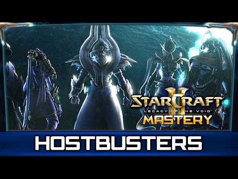 Starcraft 2 MASTERY ► Hostbusters - Complete The Host in Less than 24 Minutes [Hard]