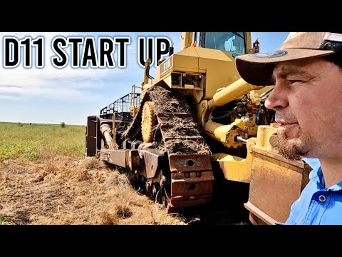 Tiny 3 Health Check - Will it Start? | Big Bulldozer | Vlog 426