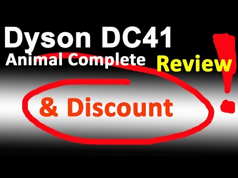Dyson DC41 Animal Complete Upright Vacuum Cleaner | Dyson DC41 Animal Review & FAQ | Dyson DC41